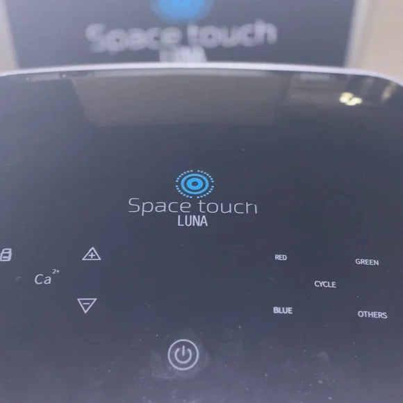 Space Touch Luna Black Case